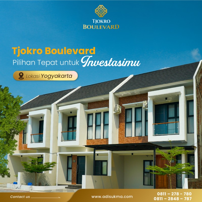 Tjokro Boulevard Yogyakarta, Pilihan Tepat Untuk Investasimu 68884f6b086020815f1202d485cd5bd0.jpg
