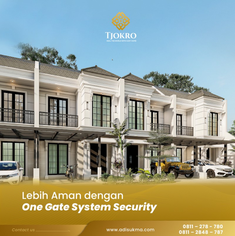 Tjokro Primera, Lebih Aman Dengan One Gate System Security bde1182f8a390dfe53a7dad0177aab19.jpg
